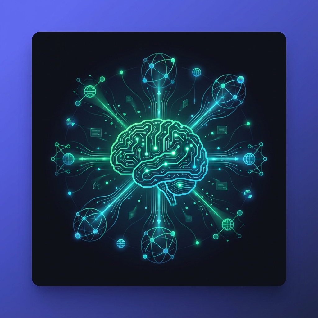 AI researches the web