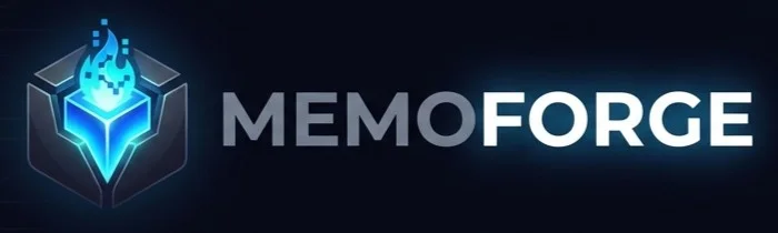 MemoForge - AI-powered flashcard generator logo