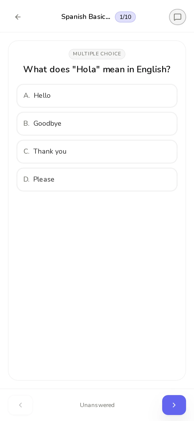 Test what stuck. — AI-generated quizzes with explanations.